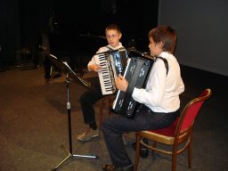 Koncert k 60. výročí založení ZUŠ