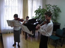 Krajské kolo soutěže ZUŠ - trio