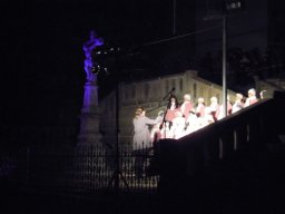 Momentky z vystoupení dětských sborů