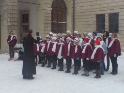 Momentky z vystoupení dětských sborů
