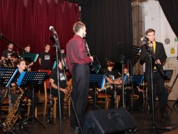 Výroční koncert Bigbandu, 21. 10. 2016