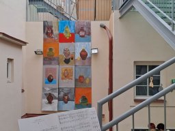 Vernisáž výstavy - atrium 29.5.2025